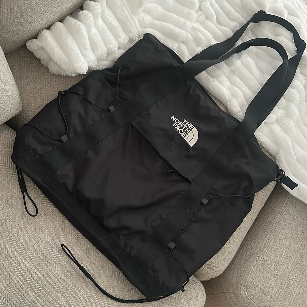 🖤🏔️North Face Borealis Tote to Backpack